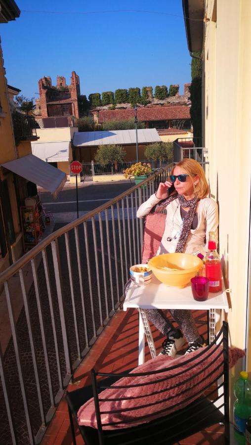 Appartamento Balconcino Su Lazise Exterior foto